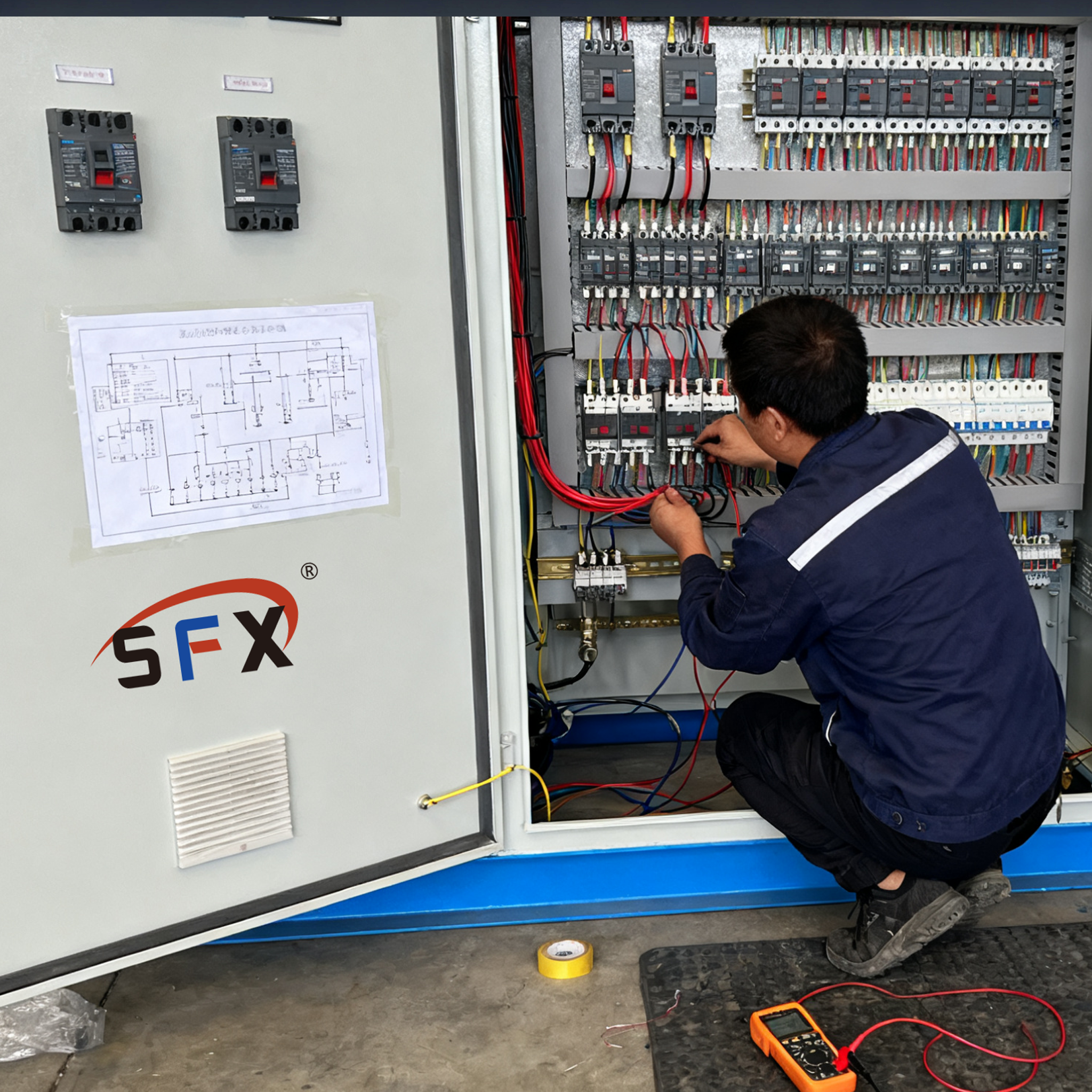 苏州盛福祥净化：变压吸附制氮机如何安装？一次性给你讲明白